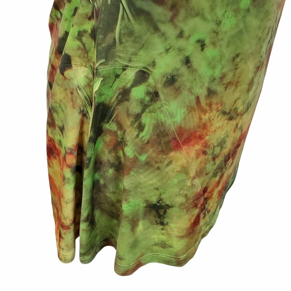 Live & Let Live Tie Dye Drape Neck Tunic Top - Picture 10 of 11